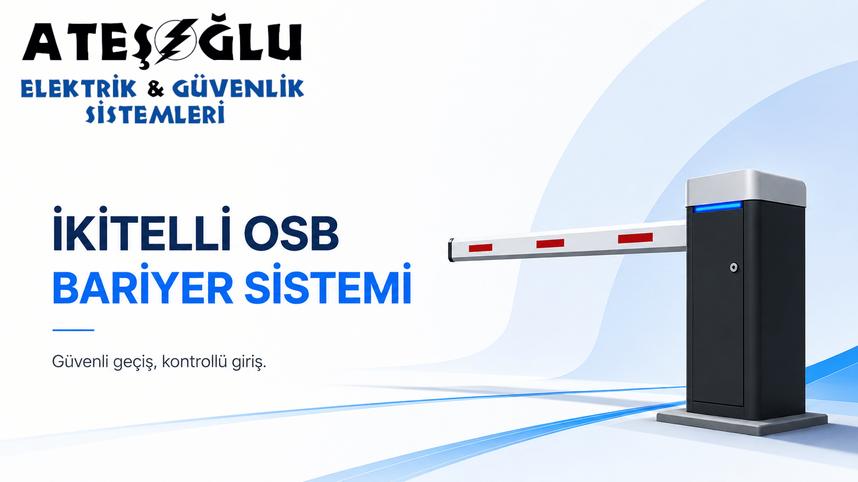 İkitelli OSB Bariyer Sistemi