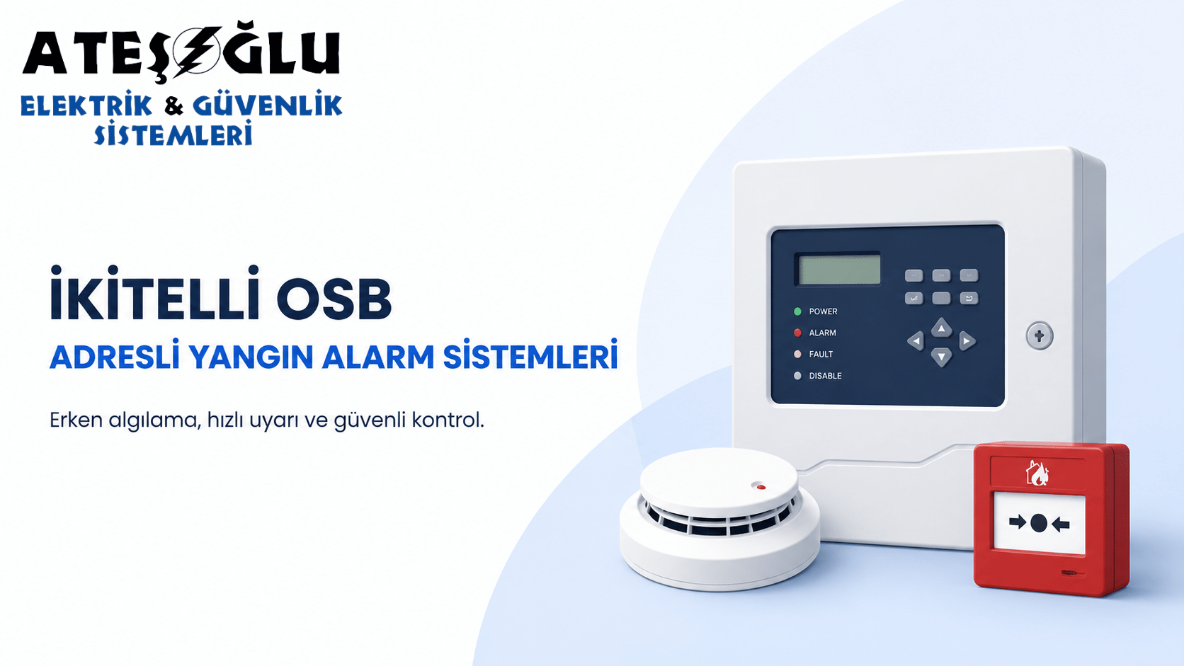 İkitelli Adresli Yangın Alarm Sistemleri