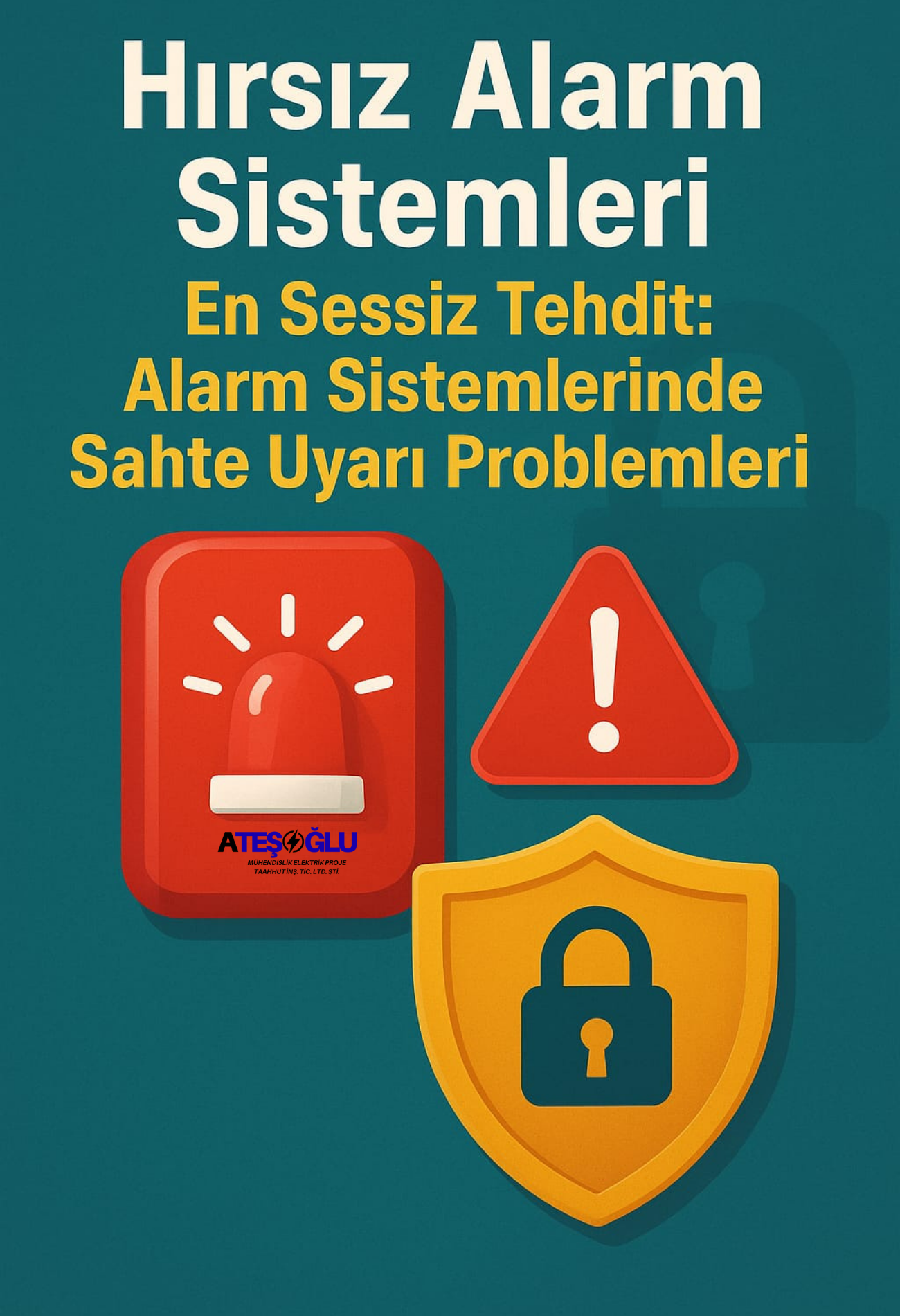 Hırsız Alarm Sistemleri “En Sessiz Tehdit: Alarm Sistemlerinde Sahte Uyarı Problemleri”