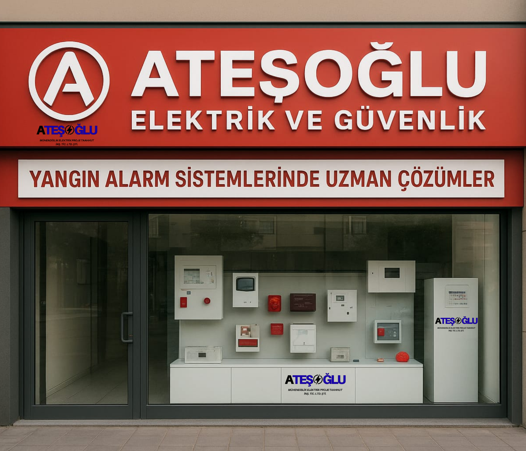 Ateşoğlu Elektrik ve Güvenlik – Yangın Alarm Sistemlerinde Uzman Çözümler
