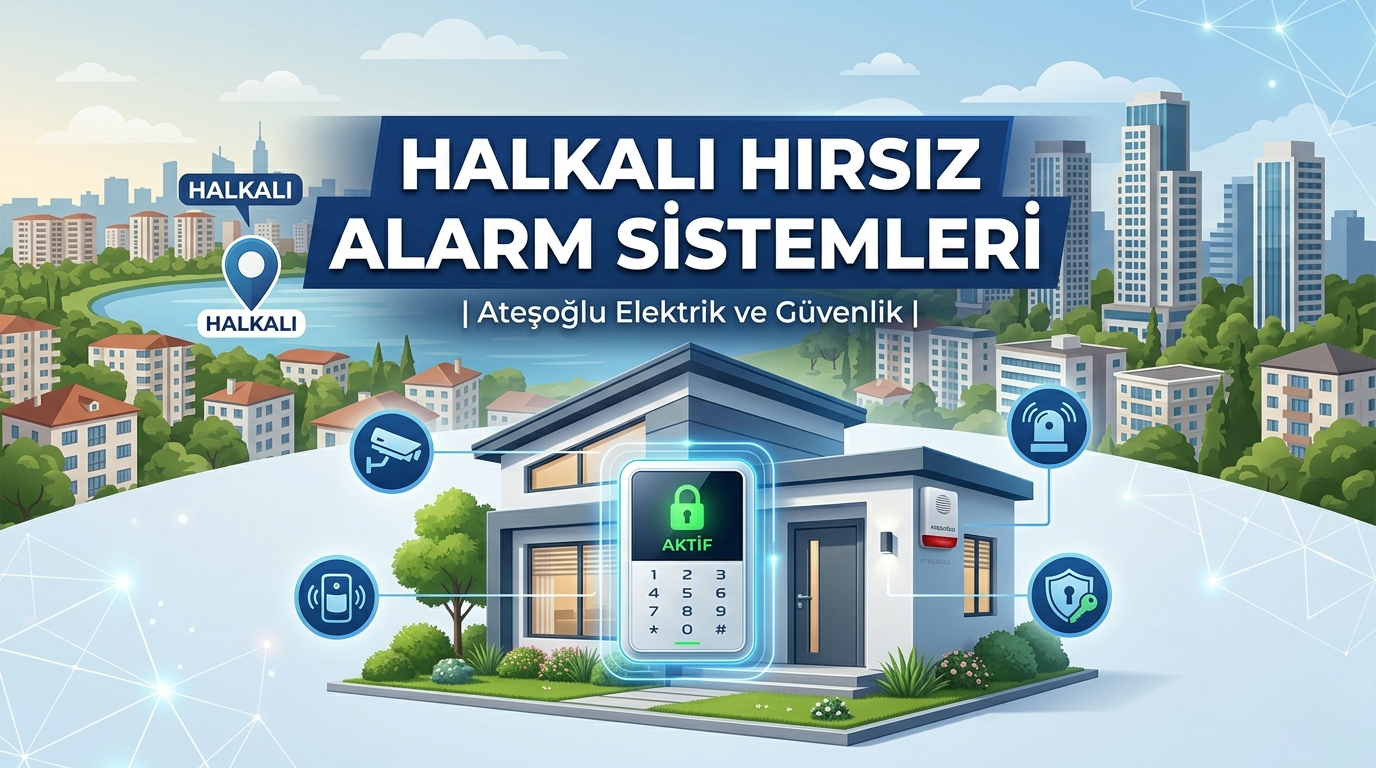 Halkalı Hırsız Alarm Sistemleri | Ateşoğlu Elektrik ve Güvenlik