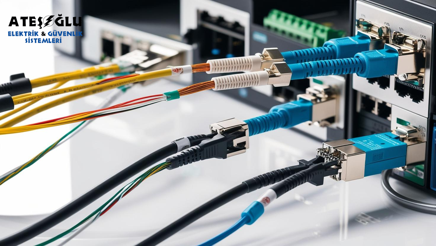 Fiber Altyapı ve Fiber Sonlandırma