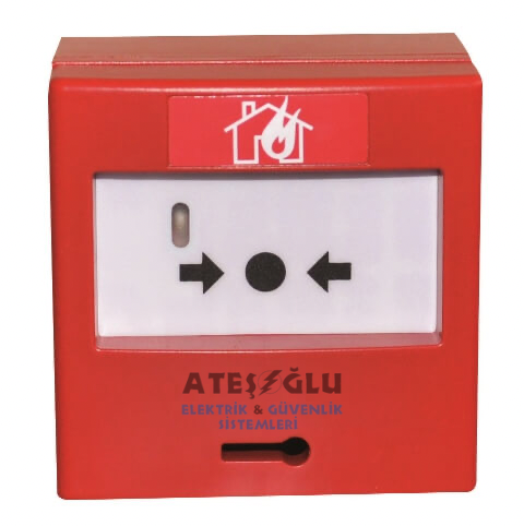 Eleks EFİRE EYIB Konvansiyonel Yangın İhbar Butonu
