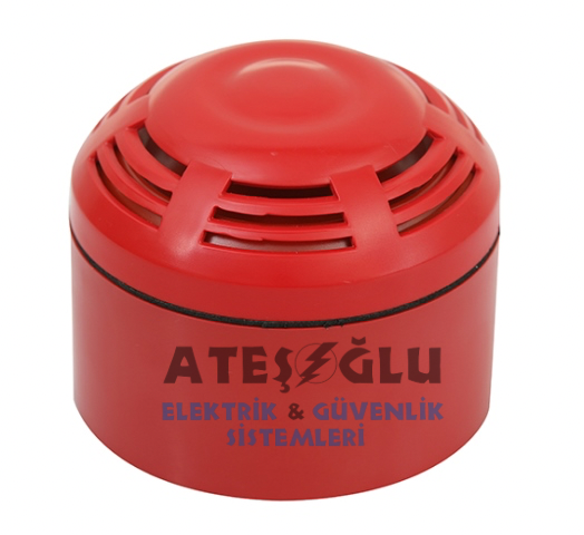 Eleks EFİRE ES Konvansiyonel Yangın Alarm Sireni
